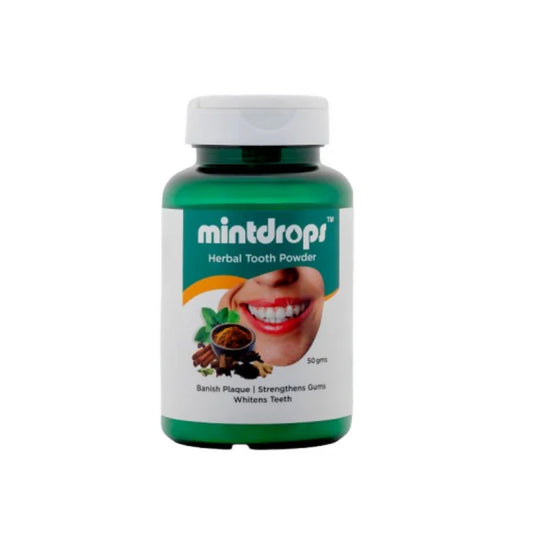 Mintdrops Herbal Tooth Powder - 50 gm