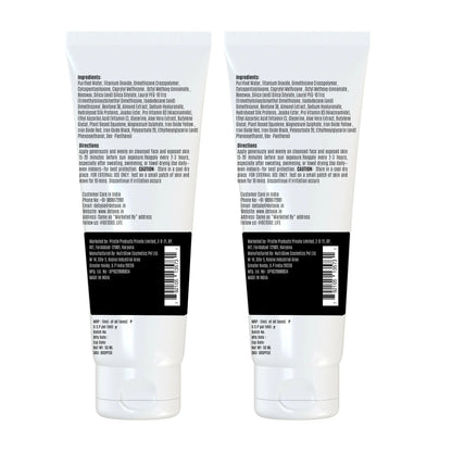 Detoxie Squalene & Silk Protiens SPF50 Sunscreen Gel For All Skin Types - 50 ml - Pack of 1