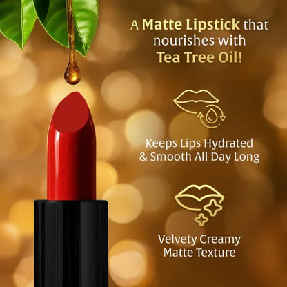 Faces Canada Comfy Matte Velvet Touch Lipstick - Apricot Jam 15 - 4.2 gm