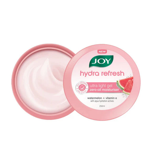 Joy Hydra Refresh Ultra Light Gel With Watermelon & Vitamin E - 250 ml