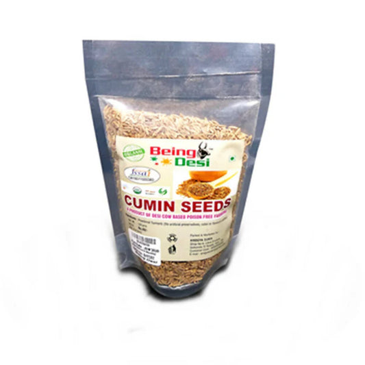 Being Desi Cumin Seeds (Jeera) - 100 gm