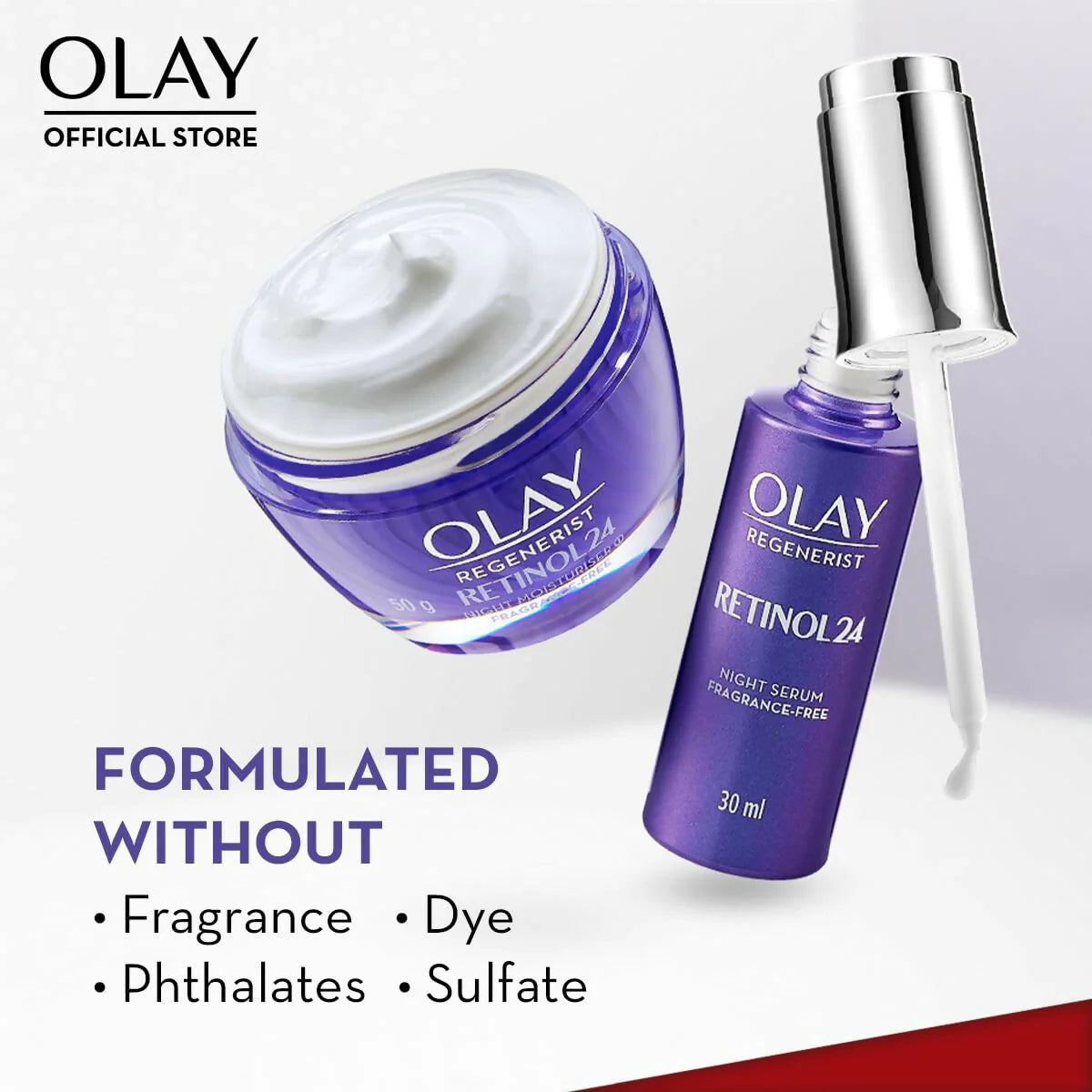 Olay Retinol24 Max Night Serum - 30 ml
