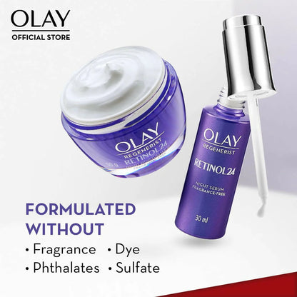 Olay Retinol24 Max Night Serum - 30 ml