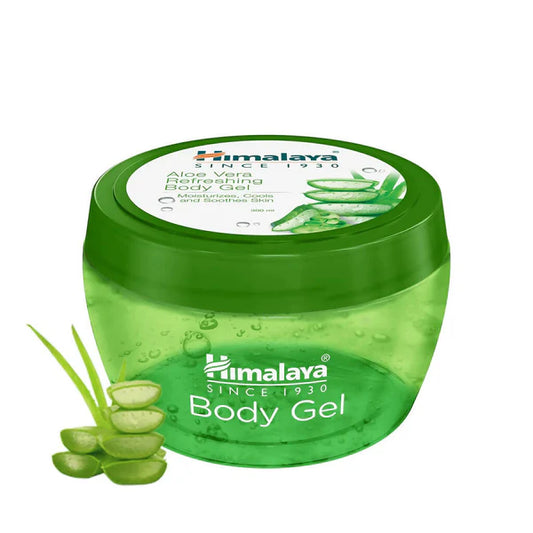 Himalaya Herbals Aloe Vera Refreshing Body Gel - 300 ml