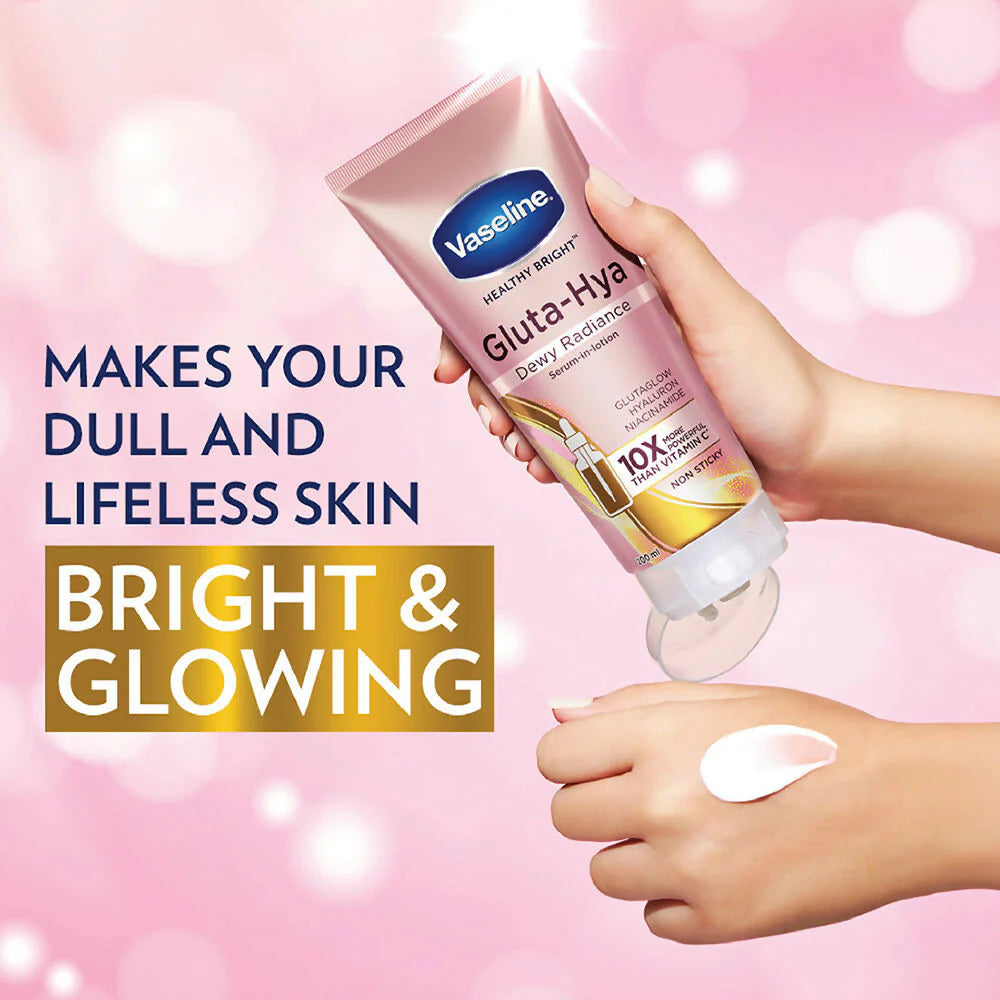 Vaseline Gluta Hya + Sun Protect Combo