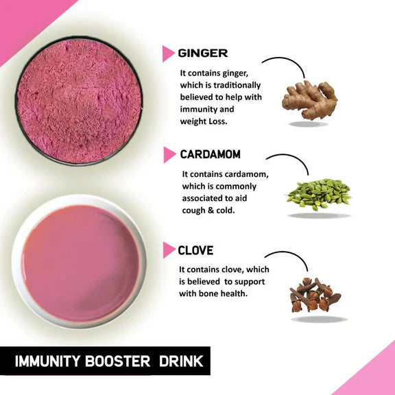 Just Vedic Immunity Booster Drink Mix - 200 gm