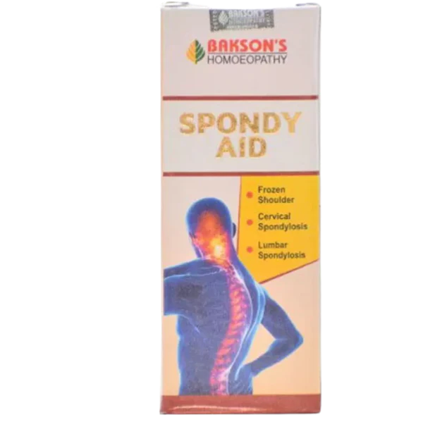 Bakson's Spondy Aid Drops