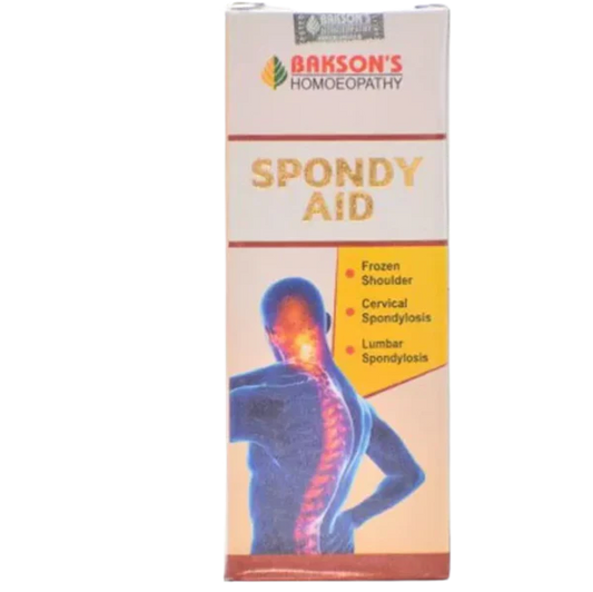 Bakson's Spondy Aid Drops