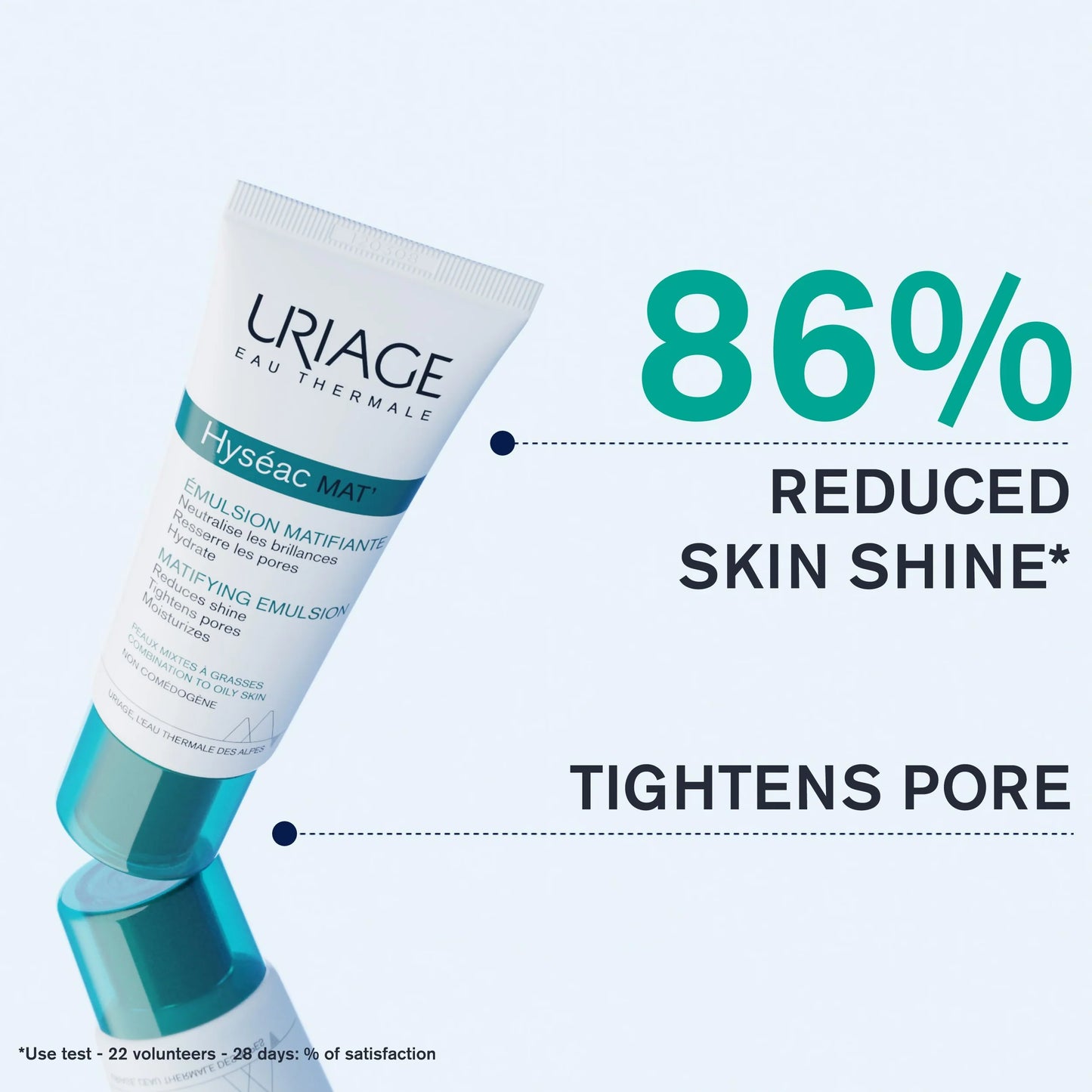 Uriage Hyseac Matifying Emulsion - 40 ml