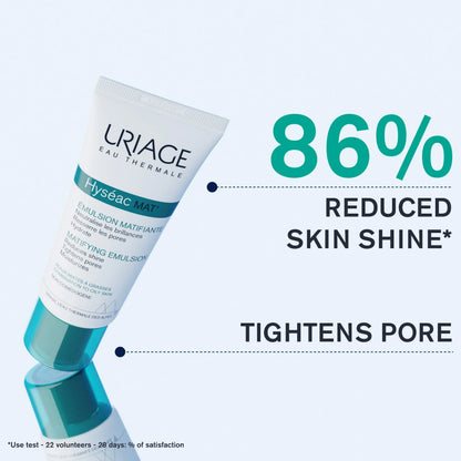 Uriage Hyseac Matifying Emulsion - 40 ml