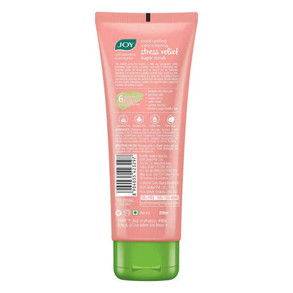 Joy Spearmint & Eucalyptus Face & Body Scrub - 200 gm