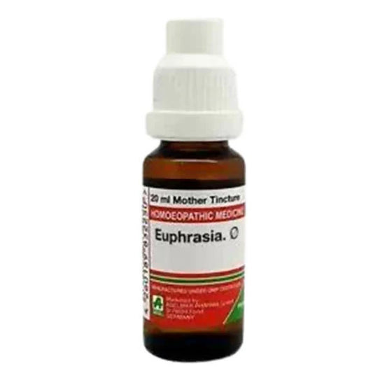 Adel Homeopathy Euphrasia Mother Tincture Q