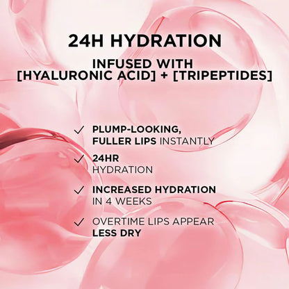 L'Oreal Paris Plump Ambition Hyaluron Lip Oil - 641 Latte Glace - 5 ml