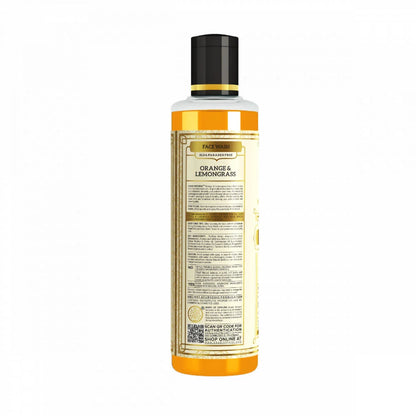 Khadi Natural Orange & Lemongrass Face Wash - 210 ml