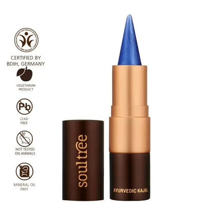 Soultree Ayurvedic Mood Indigo Kajal - 3 gm