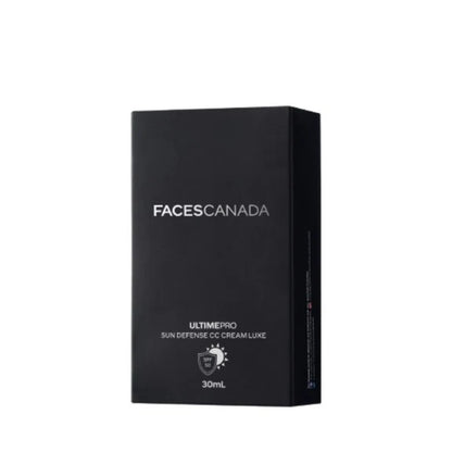 Faces Canada Ultime Pro Sun Defense CC Cream Luxe SPF 50 - 30 ml