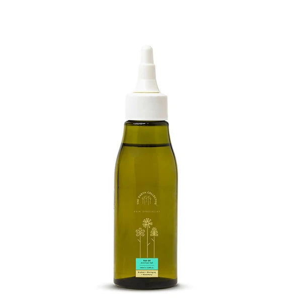 The Earth Collective Anti Hair Fall Hair Oil With Rosemary - 100 ml