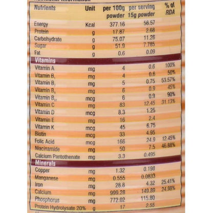 Ecoprot Chocolate Flavour Powder - 200 gm