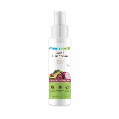 Mamaearth Onion Conditioner + Hair Mask + Hair Oil + Hair Serum For Hair Fall Control