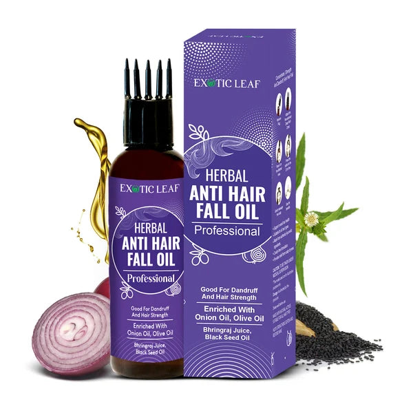 Exotic Leaf Anti Hair Fall Oil - 100 ml