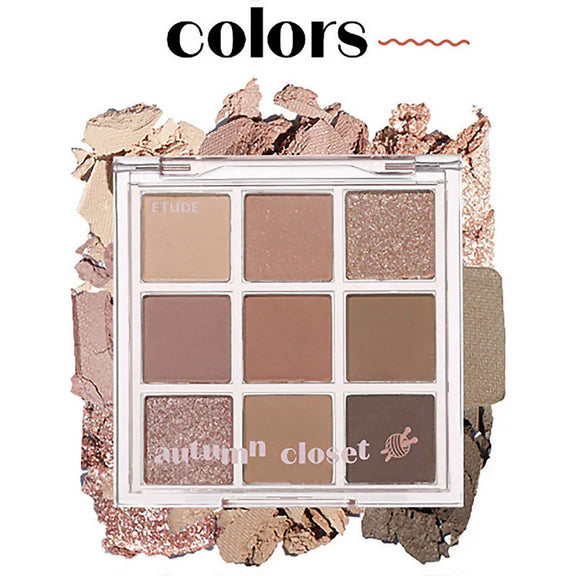 Etude House Play Color Eyes - Autumn Closet - 9 gm