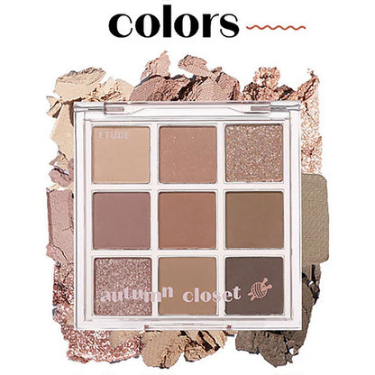 Etude House Play Color Eyes - Autumn Closet - 9 gm