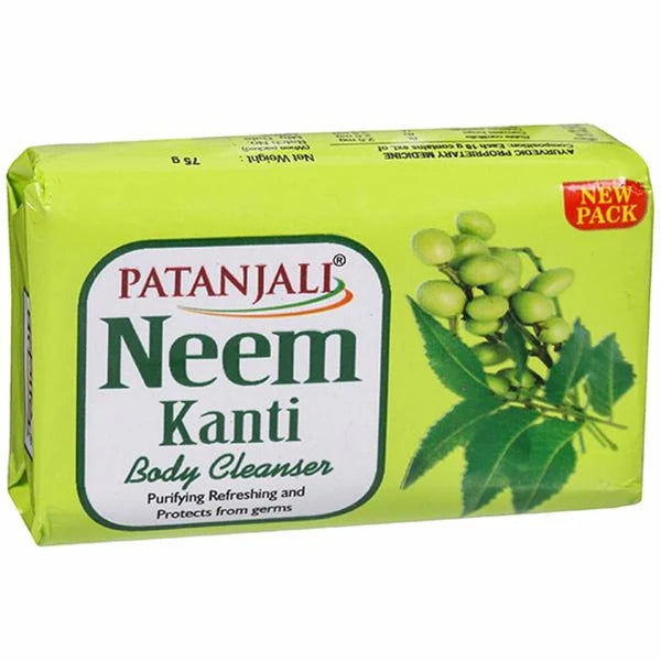 Patanjali Neem Kanti Body Cleanser - 150 gm