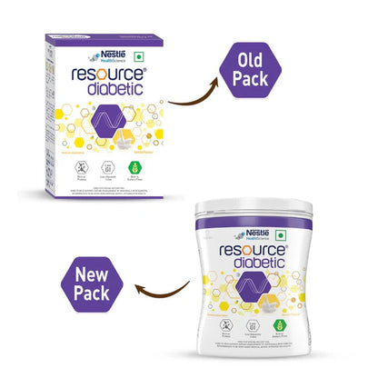 Nestle Resource Diabetic Protein Powder - Vanilla Flavor - 400 gm