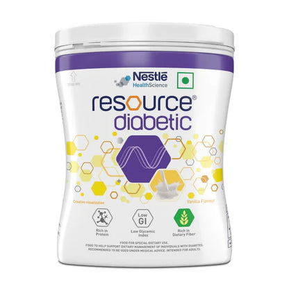 Nestle Resource Diabetic Protein Powder - Vanilla Flavor - 400 gm