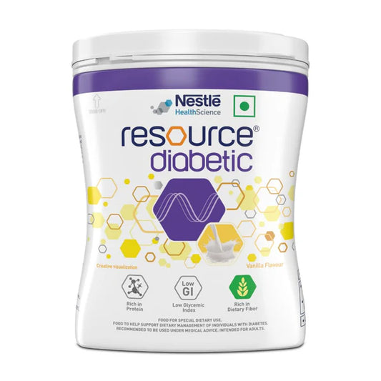 Nestle Resource Diabetic Protein Powder - Vanilla Flavor - 400 gm