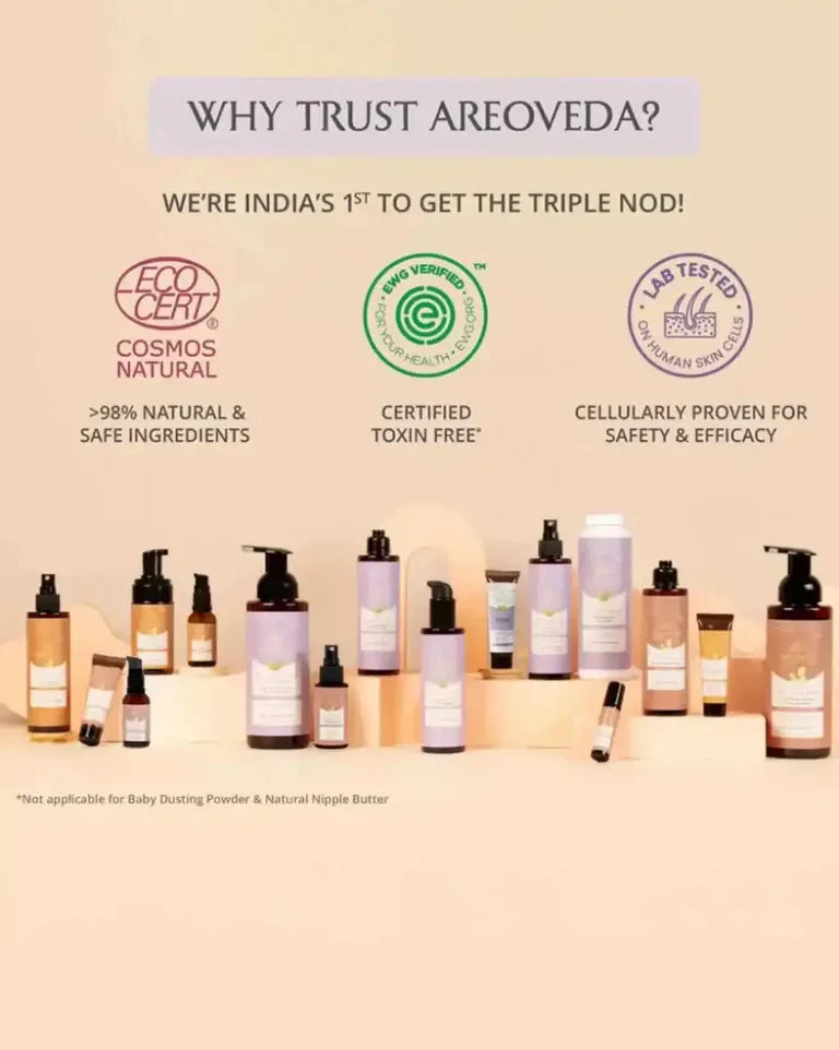 AreoVeda New Mom Nursing Care - combo