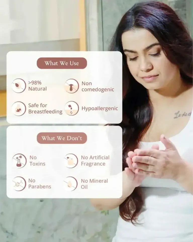 AreoVeda New Mom Nursing Care - combo