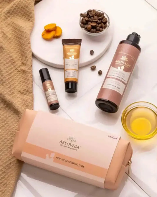 AreoVeda New Mom Nursing Care - combo