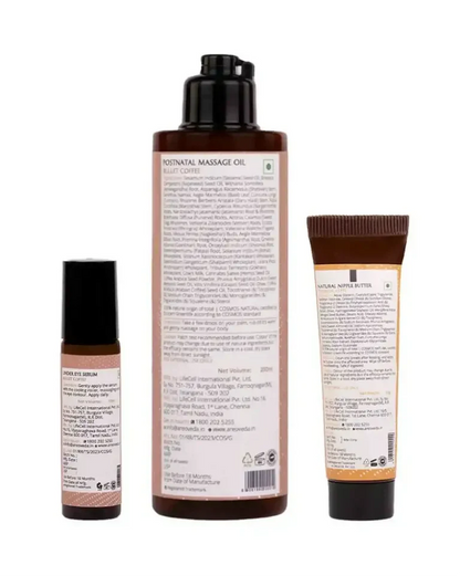 AreoVeda New Mom Nursing Care - combo