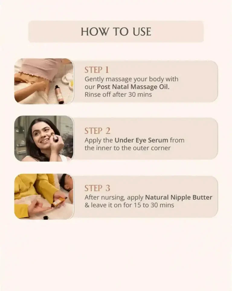 AreoVeda New Mom Nursing Care - combo