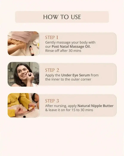 AreoVeda New Mom Nursing Care - combo