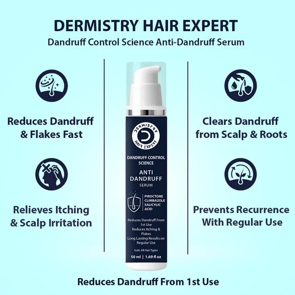 Dermistry Anti-Dandruff Control Hair Serum - 50 ml
