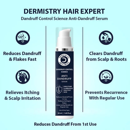 Dermistry Anti-Dandruff Control Hair Serum - 50 ml