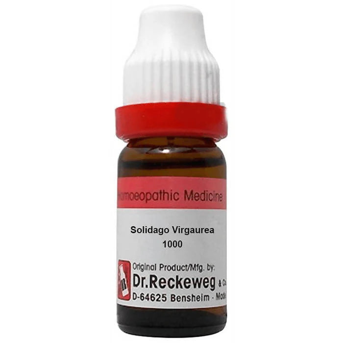 Dr. Reckeweg Solidago Virgaurea Dilution - 30 CH