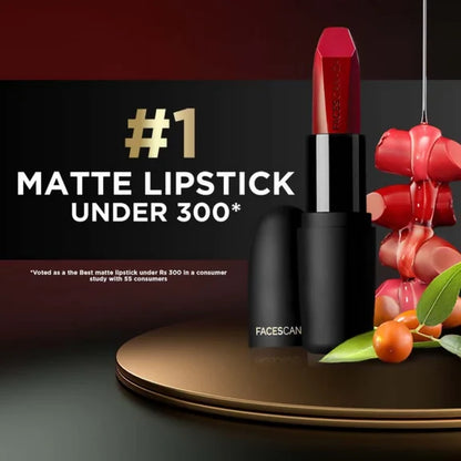 Faces Canada Weightless Matte Finish Lipstick - Royal Maroon 16 - 4 gm