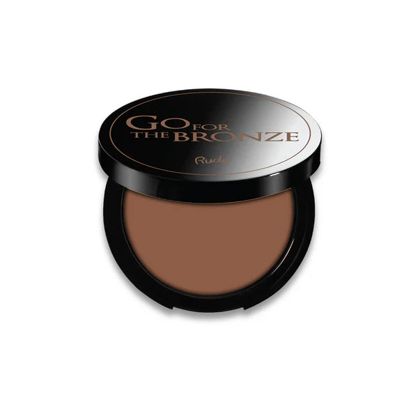 Rude Cosmetics Go For The Bronze Bronzer - Tried My Best - 8 gm
