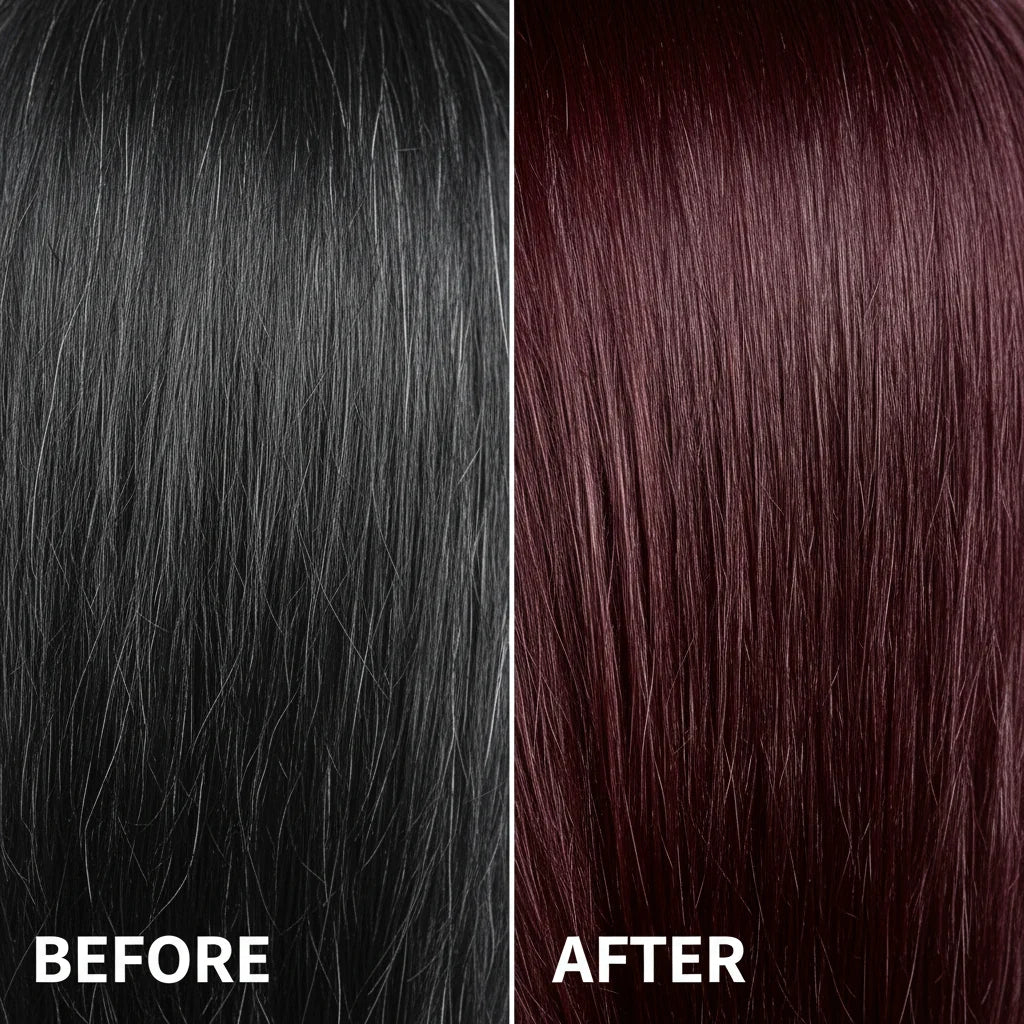 Nilini Ayurvedic Hair Color – Burgundy 40G