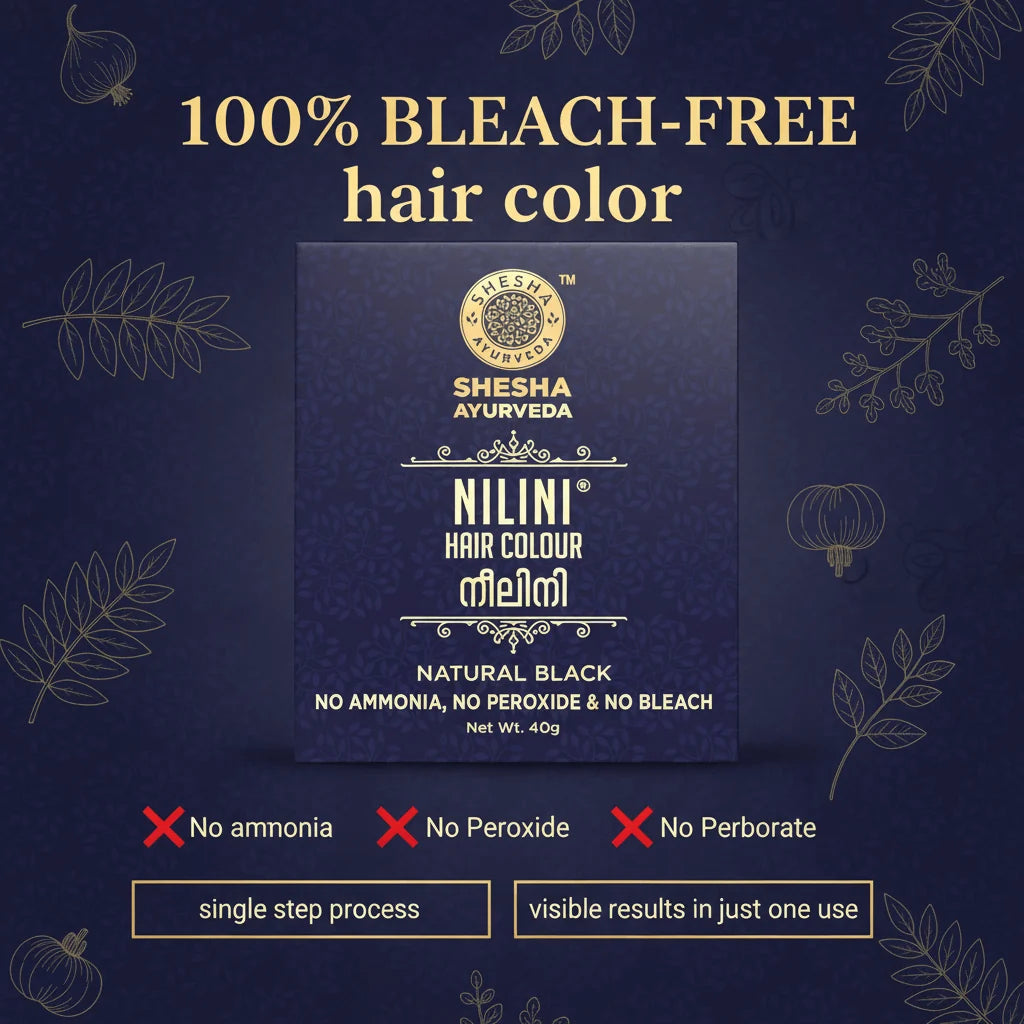 Nilini Natural Black Hair Color & Root Fix Combo Pack