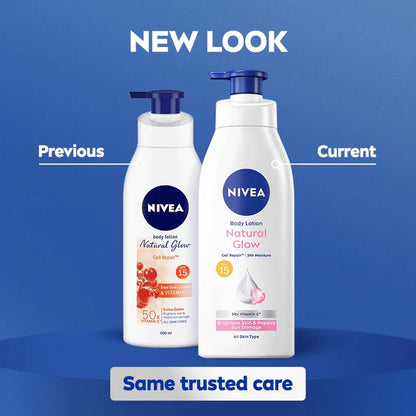 Nivea Body Lotion Natural Glow Cell Repair - 75 gm