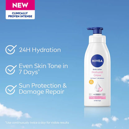 Nivea Body Lotion Natural Glow Cell Repair - 75 gm