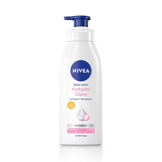 Nivea Body Lotion Natural Glow Cell Repair - 75 gm