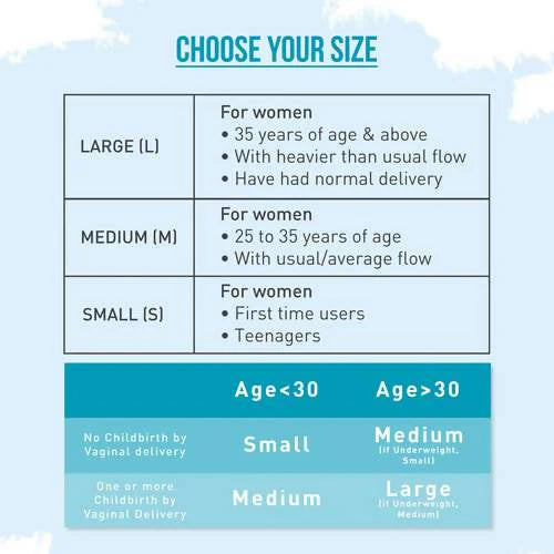 Sirona Reusable Menstrual Cup with Pouch