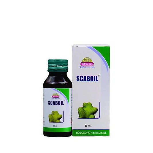 Wheezal Homeopathy Scaboil -60 ml