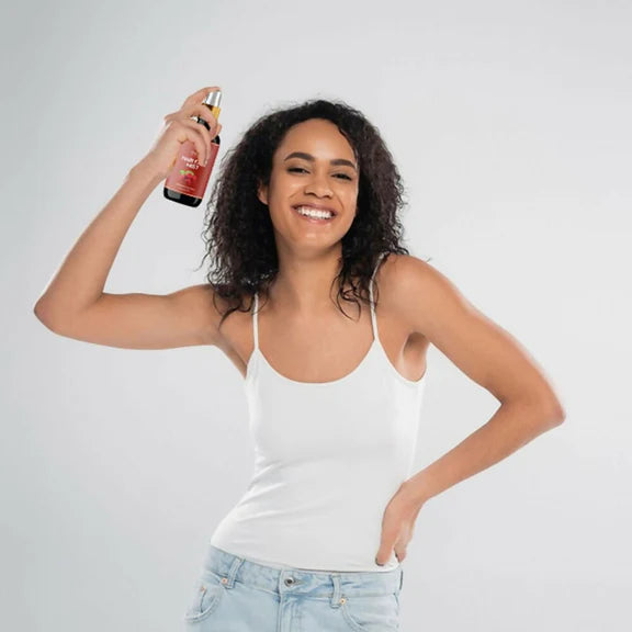 Ivory Natural Hair Mist For Long Hair For Growth Of Hair, Strengthen Follicles, And Restore Shine - 200 ml
