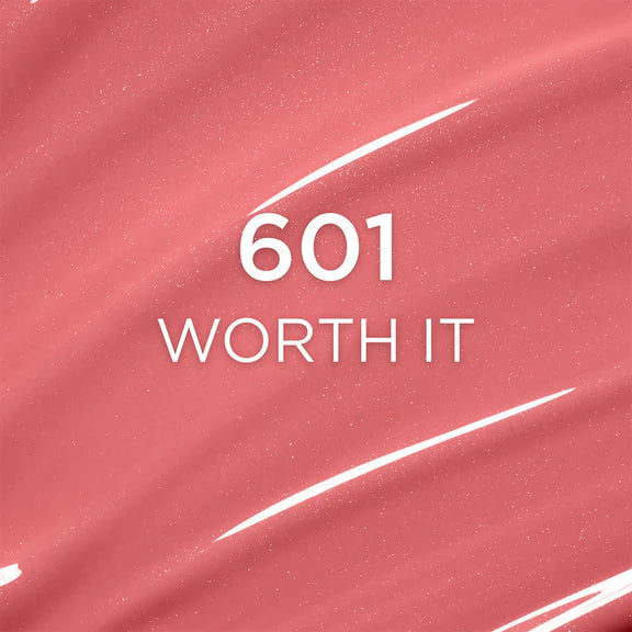 L'Oreal Paris Plump Ambition Hyaluron Lip Oil - 601 Worth It - 5 ml